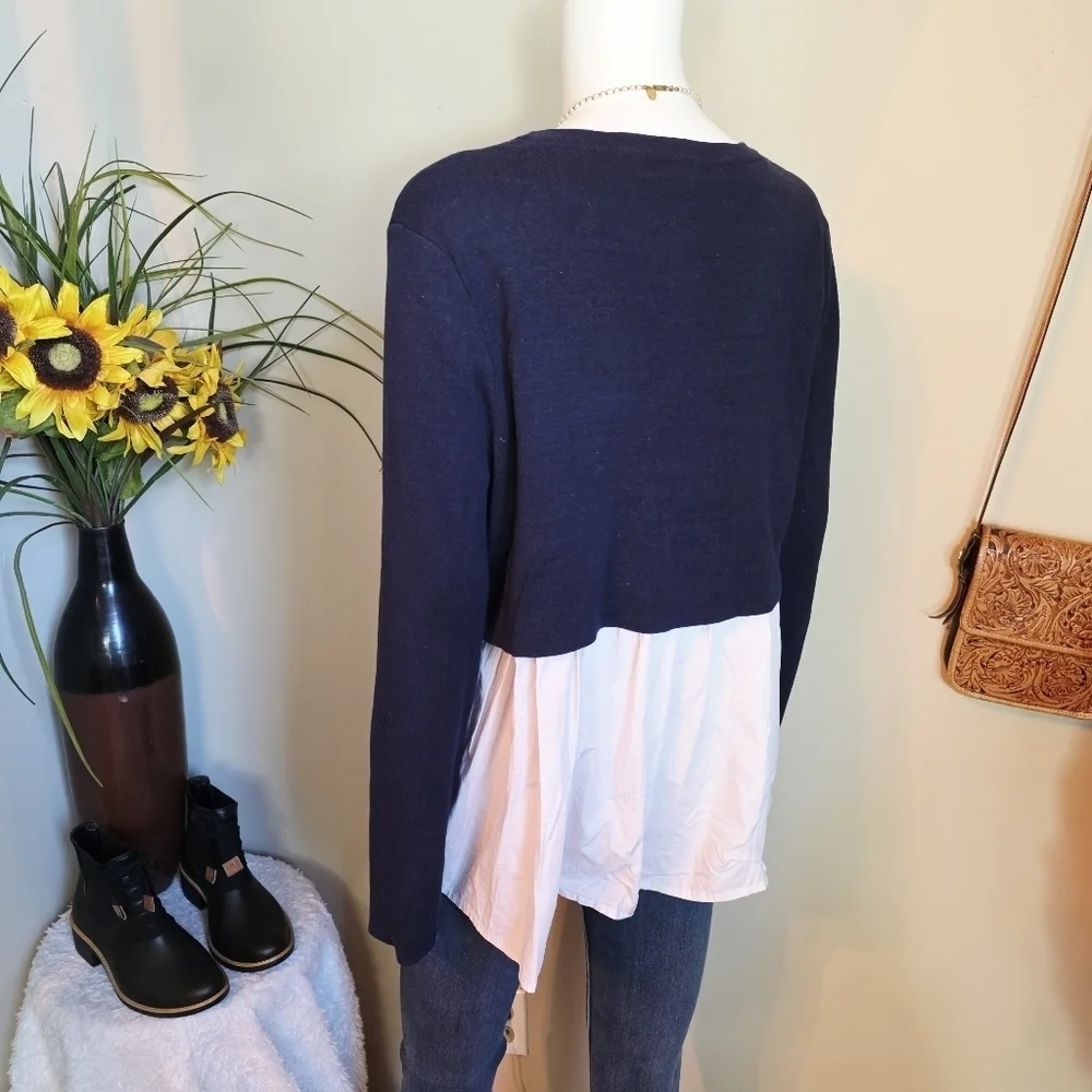 N/A elegant navy